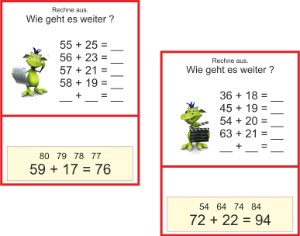 Mathemonsterchen - Addition und Subtraktion