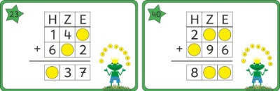 Mathemonsterchen - Addition und Subtraktion